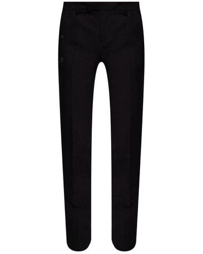 Zadig & Voltaire Pleat-front Trousers, - Black