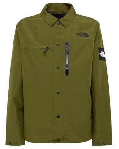 The North Face Amos Tech Overshirt - Green