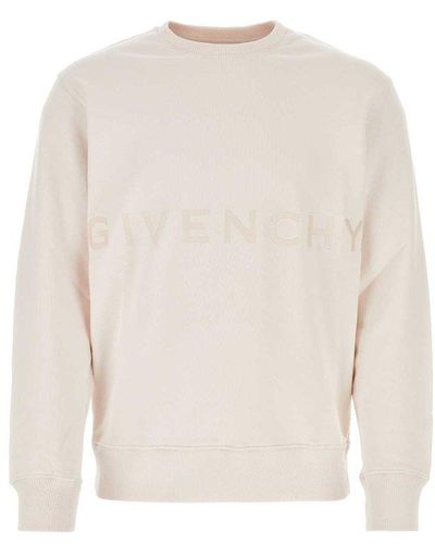 Givenchy Logo Detailed Crewneck T-shirt - White