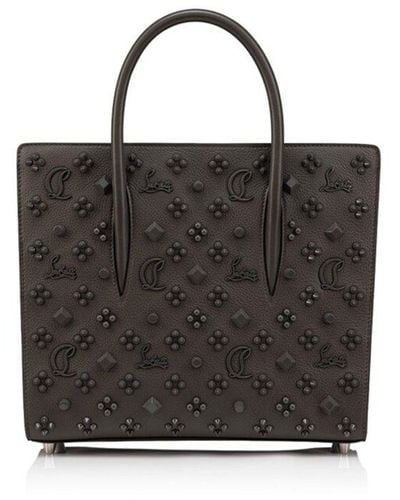 Christian Louboutin Paloma Medium Top Handle Bag - Black