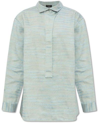 Emporio Armani 'icon' Collection Shirt, - Blue