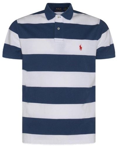 Polo Ralph Lauren Short-sleeved Polo Shirt - Blue