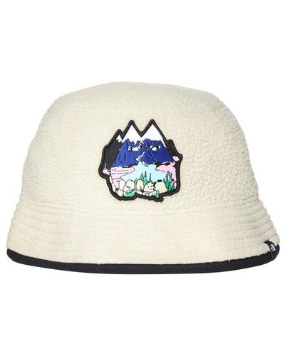 The North Face Graphic-patch Bucket Hat - White