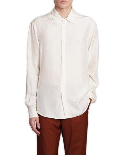 Barena Maridola Tendor Button-up Shirt - White