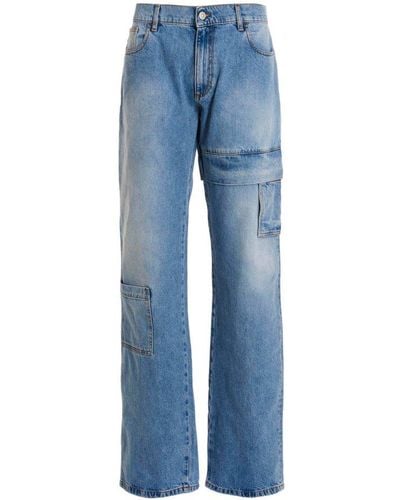 1017 ALYX 9SM 'cargo' Jeans - Blue