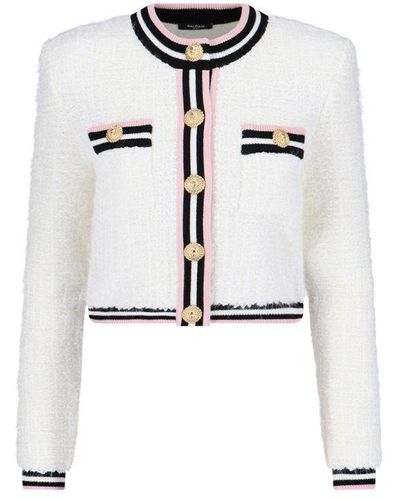 Balmain Jacket - White