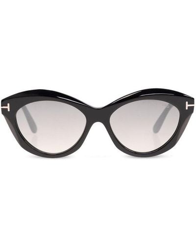 Tom Ford ‘Toni’ Sunglasses - Black