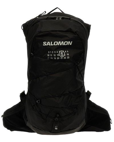 MM6 by Maison Martin Margiela X Salomon Backpack Backpacks - Black