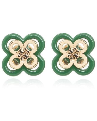 Basic clover earrings