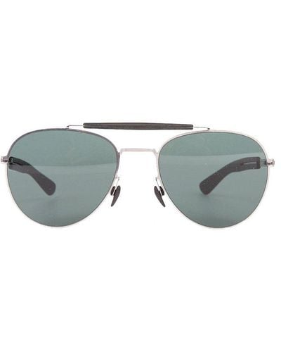 Mykita Aviator Frame Sunglasses - Blue