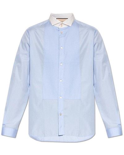 Gucci Long-sleeved Shirt - Blue