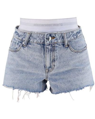 Alexander Wang Mini shorts for Women | Online Sale up to 57% off