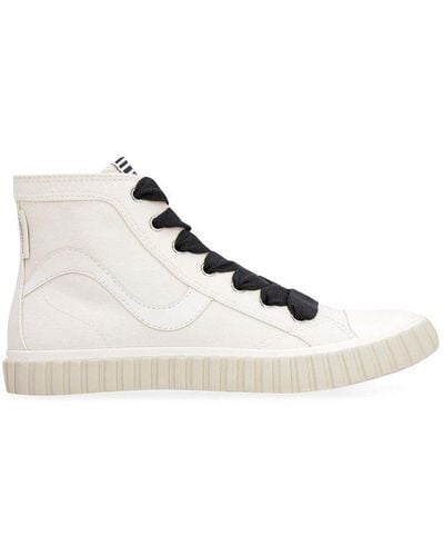 Zimmermann High-top Ribbon Trainers - White