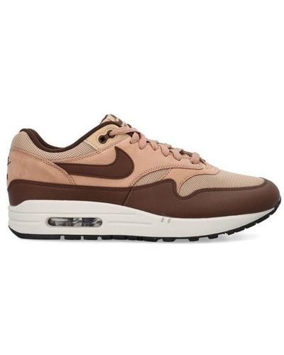 Nike Air Max 1 Sc Lace-up Sneakers - Brown