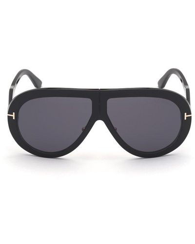 Tom Ford Aviator Sunglasses - Black