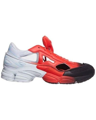 adidas By Raf Simons Adidas Originals X Raf Simmons Replicant Sneakers - Red