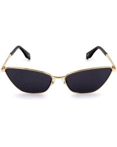 Marc Jacobs Cat Eye Sunglasses - Blue