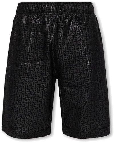 DIESEL 'p-marshy' Shorts - Black