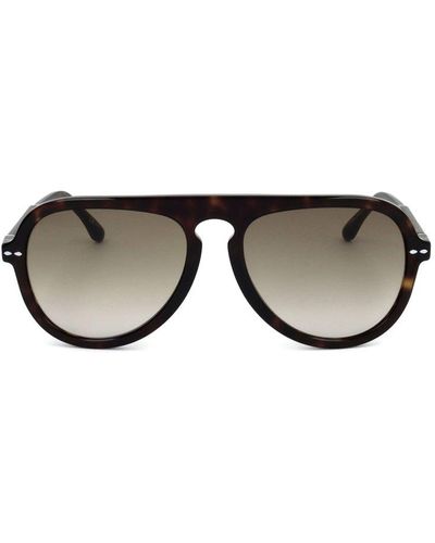 Isabel Marant Aviator Sunglasses - Black