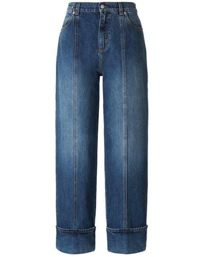 Alexander mcqueen jeans sale sales