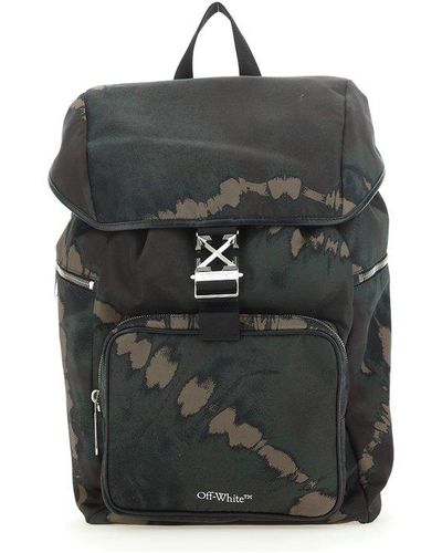 Backpacks Off-White - Diag black backpack - OWNB007S194230671001
