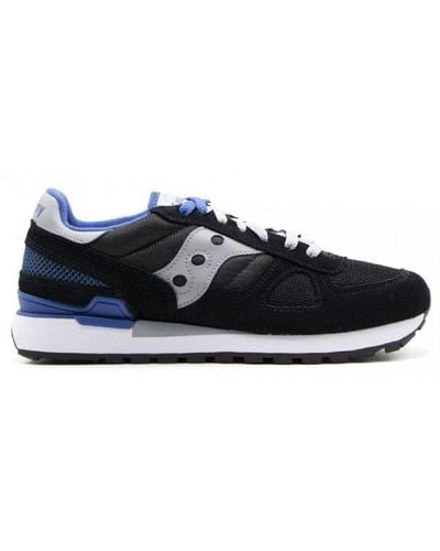 Saucony Shadow Original Lace-up Sneakers - Black