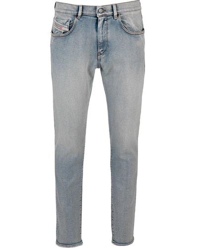 DIESEL 2019 D-strukt Skinny Jeans - Blue