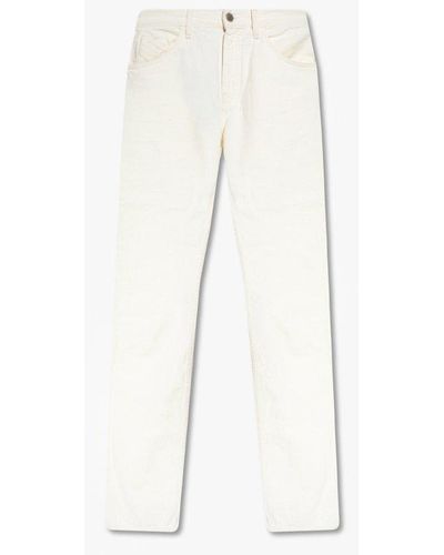 The Attico ‘Girlfriend’ Jeans - White