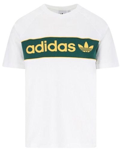 adidas Originals Logo T-shirt - Green