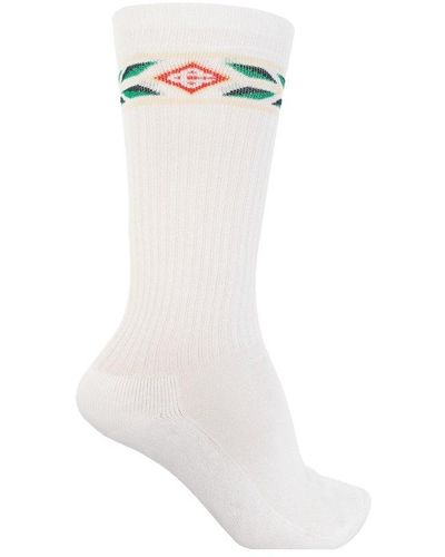 Casablancabrand Laurel Sport Socks - White