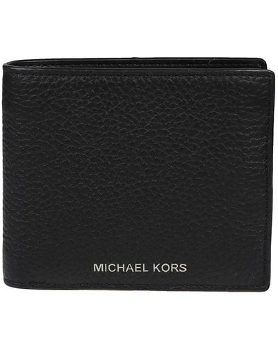 MICHAEL Michael Kors Hudson Wallet - Black