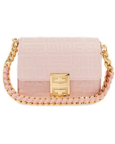 Givenchy '4g Small' Shoulder Bag - Pink