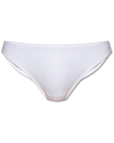 DSquared² Briefs With Logo - White