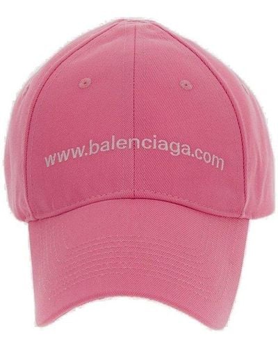 Balenciaga .com Cap - Pink