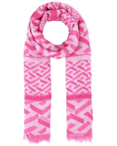Versace Scarves And Foulards - Pink