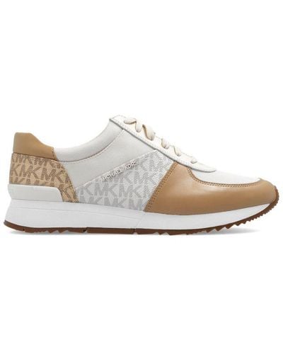 MICHAEL Michael Kors Allie Low-top Leather Sneakers - White