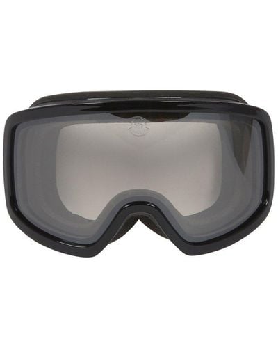Moncler Oversized Goggles - Gray