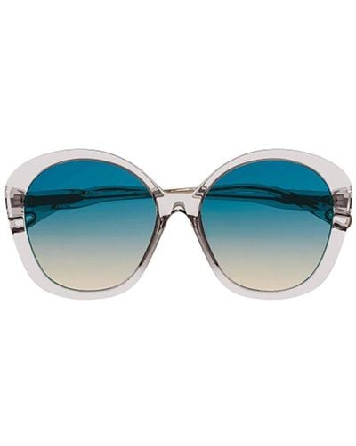 Chloé Round Frame Sunglasses - Blue