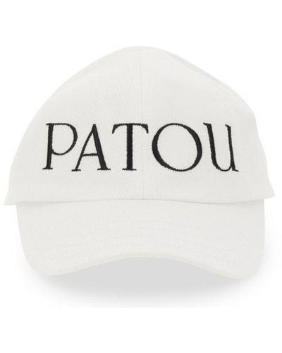 Patou Caps - White