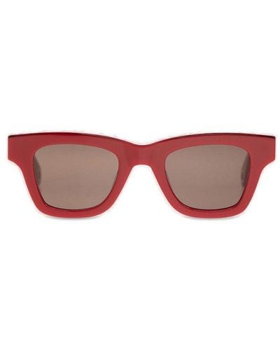 Jacquemus Square Frame Sunglasses - Pink