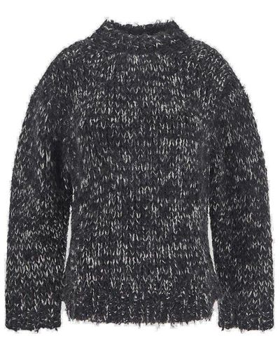 Dries Van Noten Nason Sweater - Gray