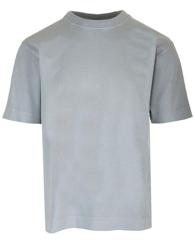 Dries Van Noten Crew-Neck T-Shirt - Grey