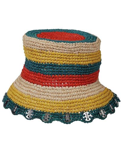 Rabanne Bucket Hat Jam - Multicolour