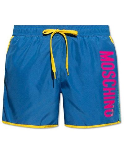 Moschino Swimming Shorts, - Blue