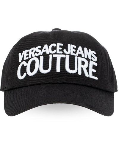 Versace Jeans Couture Baseball Cap - Black