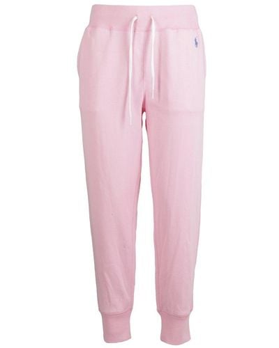 Polo Ralph Lauren Track pants and sweatpants for Women | Online Sale up to  80% off | Lyst