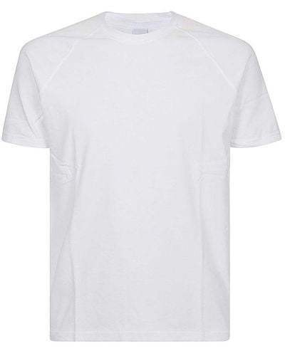 Aspesi Short Sleeved Crewneck T-shirt - White