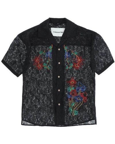 Black ANDERSSON BELL Shirts for Men | Lyst