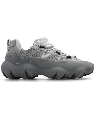 DIESEL S-prototype P1 Lace-up Sneakers - Grey