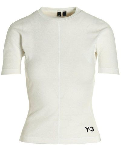 Y-3 'fitted' T-shirt - White